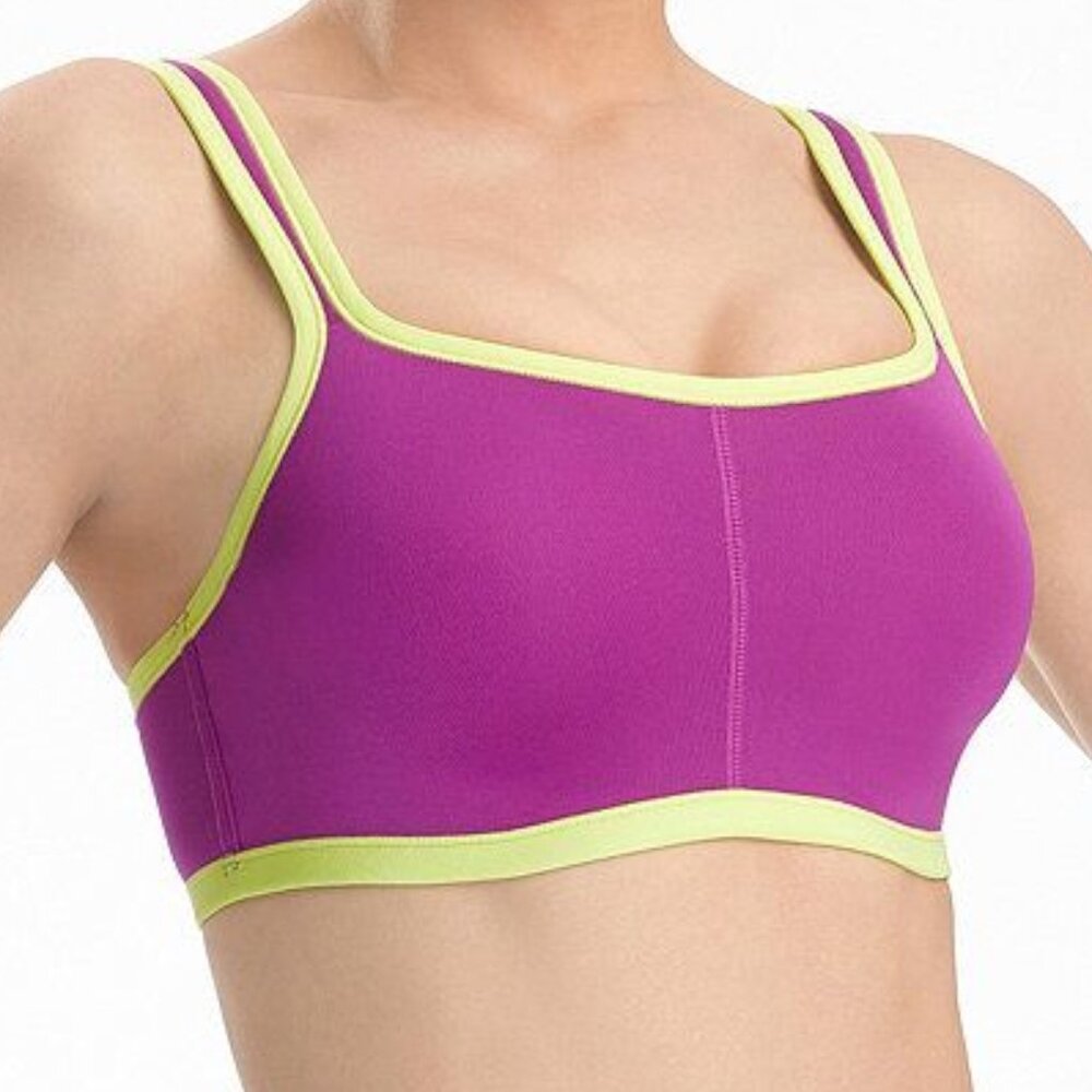 Yogi Seamless Convertible Full-Busted Contour Underwire Sport Bra